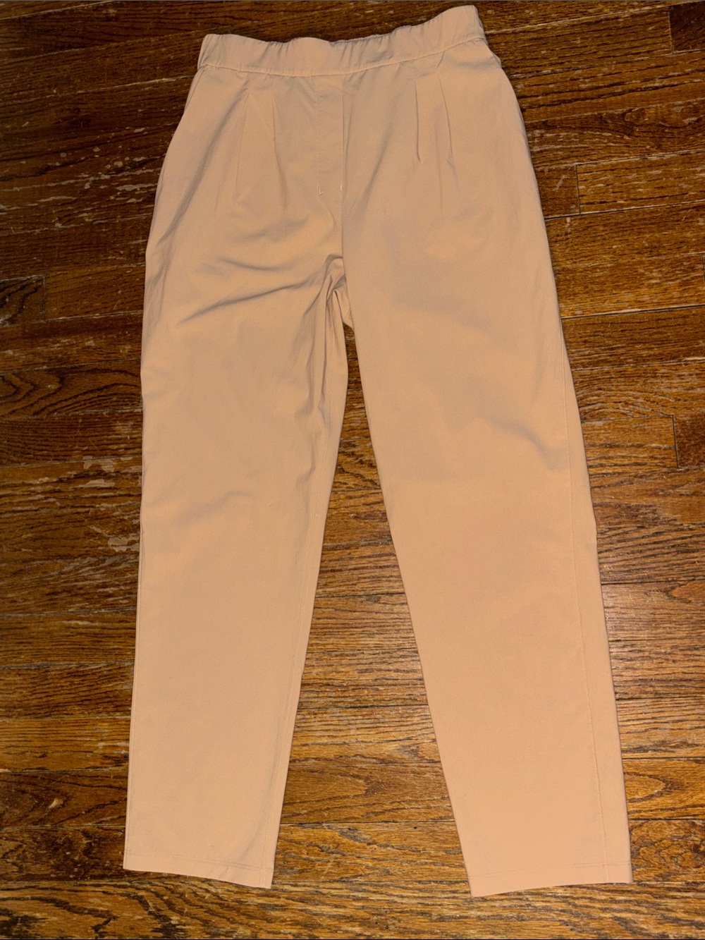 Lululemon Beige High-Waist Slim Pants Size 6